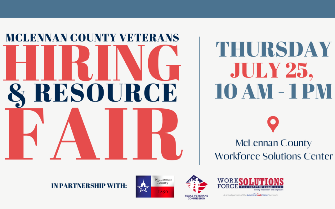 McLennan County Veterans Hiring & Resource Fair